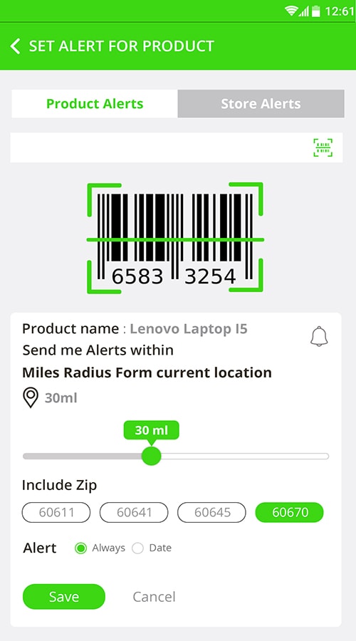 Find nearby deals - Mobile App screenshot 4